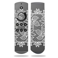 MightySkins Skin Compatible with Amazon Fire TV Remote - Floral Lace | Protective, Durable, and Unique Vinyl Decal wrap Cover | Easy to Apply, Remove, and Change Styles | Made in The USA