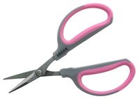 Shear Perfection Pink Stainless Steel Bonsai Scissors, 1.5" Straight Blades - Platinum Series