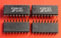 S.U.R. & R Tools K1109KT63 analoge ULN2003A IC/Microchip USSR 4 pcs