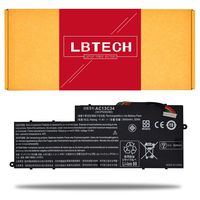 LBTECH AC13C34 Compatible Laptop Battery Replacement for Acer Aspire V5-122P Series Notebook 3ICP5/60/80 KT.00303.005 11.4V 30Wh