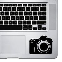 StickAny Palm Series DSLR Sticker for MacBook Pro, Chromebook, and Laptops (Black)
