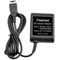 Insten Rapid Travel AC Wall Charger for NDS Nintendo DS / Game Boy Advance GBA SP Replacement Power Adapter with Folding Blade