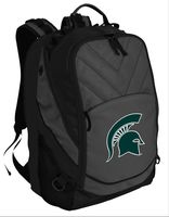 Broad Bay Best Michigan State University Backpack Laptop Computer Bag