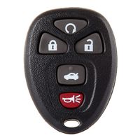 cciyu Compatible fit for 1 New Replacement Keyless Entry Remote Car Key Fob Shell Case Buick Lacrosse, Chevrolet Malibu Cobalt, Pontiac G5 G6 Grand Prix (KOBGT04A)