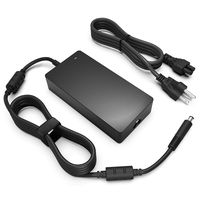180W 150W 130W 19.5V 9.23A AC Charger for Dell Precision 7530 7520 7510 Gaming G3 G5 G7 13 15 17 DA180PM111 Laptop Power Supply Adapter Cord