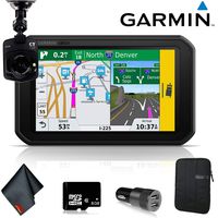 Garmin dezlCam 785 LMT-S Advanced GPS for Trucks Accessory Bundle