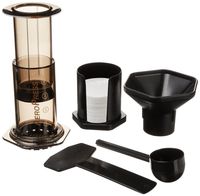 AeroPress Coffee and Espresso Maker - Quickly Makes Delicious Coffee Without Bitterness - 1 to 3 Cups Per Pressing