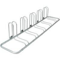 Retrospec Stash Rack 5 Bike Floor Stand Bicycle Storage Organizer