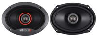 MB Quart 6x9 Rear Speaker Replacement for 2005-2007 Infiniti G35