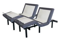 King Size (2 Twin XL Units for Price of King Unit) | BEDBOSS Maximize 604 Adjustable Full Motion Zero Gravity Motorized Bed Base | Healthy Lifestyle Massage | Wireless Remote