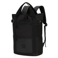 Travel Max Laptop Backpack For Up to 15.6 Inch Laptop Notebook Travel Rucksack Commuter Daypack for Men Women (Black)