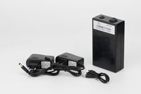 ABENIC DC 12V 12000mAh Rechargeable Protable Li-ion Lithium Battery DC1212A (Black)