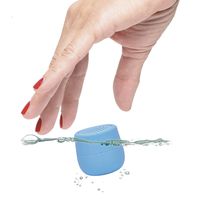Lexon MINO X - Floatable Water Resistant IPX7 Portable Bluetooth Speaker - 3W - Light Blue