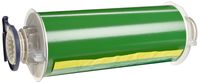 Brady 13555 PowerMark 50' Length x 8" Width, B-580 Vinyl Film, Green Indoor/Outdoor Tape