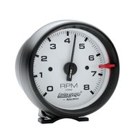 AUTO METER 2303 Autogage White Face Tachometer