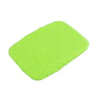 Love-pink Microfiber Cleaning Cloth Kitchen Towels Portable Windshield Easy Clean Cleaning in Your Home Or Car Cleaning Tools,Verde Claro,Estados Unidos,1