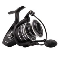 Penn Pursuit III Spinning Fishing Reel, Black/Silver, 6000
