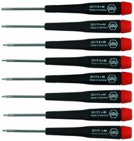 Wiha 26791 Precision Torx T1-T8 Set, 8-Piece