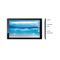 10 Inch Quad Core Android 8.1 OS Google Certified tablet By Azpen with Bluetooth Play Store Long Battery Life Dual Cameras for Skype Facebook and Instagram