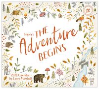2019 Wall Calendar, The Adventure Begins