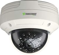 VITEK INDUSTRIAL Video Product | VTD-TND3RFE 3 MEGAPIXEL Indoor/Outdoor WDR IP Vandal Resistant Dome Camera with 24 IR LEDs, 3.6mm Fixed Iris Lens Options, RJ45 Connection