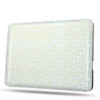 TNP MacBook Air 11 Case [Maze Pattern] - Soft-Touch Plastic Matte Hard Shell Protective Case Cover Skin for Apple MacBook Air 11 Inch A1370 A1465