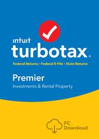 [Old Version] TurboTax Premier + State 2018 Tax Software [PC Download] [Amazon Exclusive]