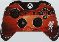 Liverpool FC Official Xbox One Controller Football Skin (Xbox One) (Red)