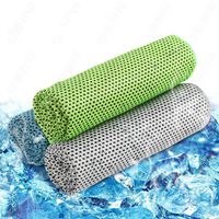 Emoly Cooling Towel 3 Pack, Cooling Towels for Sports, Fitness, Yoga, Pilates, Gym, Golf, Hiking, Biking and More, 40 X 12 Inch