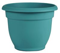 Bloem AP0826 Ariana Self Watering Planter 8", Bermuda Teal Green