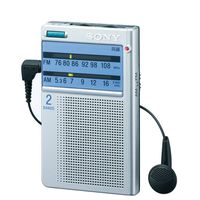 SONY FM / AM radio pocketable ICF-T46