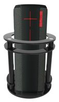 FitSand Speaker Holder Stand Guard Station for Logitech Ultimate Ears UE Boom (I and II 2 Gen) Speaker - Black