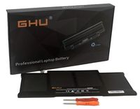 New GHU Battery A1405 A1466 A1377 A1496 A1369 661-5731 MC503 MC504 Li-Polymer 55Wh 7.3V Compatible with 13 inch MacBook Air 661-6055 661-6639 Late 2010 2011 2012 2013 2014 2015 Version