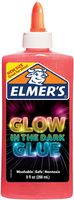 Elmer's Electrifying Glow-in-the-Dark Liquid Glue, Pink (2062245)