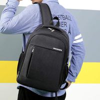 Foulon Large Capacity Computer Laptop Backpack with USB Charging Port Backpacks