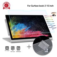 CaseBuy Surface Book 2 Screen Protector 15 inch Anti Glare Blue Light Filter for Microsoft Surface Book 2 15 inch with Keyboard Cover Ultra Thin TPU Protector