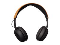 Skullcandy Grind Bluetooth Wireless On-Ear Headphones with Built-In Mic and Remote, 12-Hour Rechargeable Battery, Supreme Sound Audio, Plush Ear Pillows for Comfort, Black/Tan