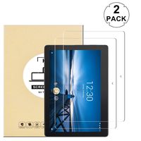 KTTWO (2 Pack) Lenovo Tab E10 Screen Protector Glass, 9H Hardness Tempered Glass Anti-Scratch Bubble-Free Screen Protector for Lenovo Tab E10 TB-X104F Tablet