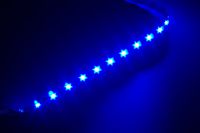 SMAKN® Non waterproof Superbright 50cm BLUE SMD Led Strip Light Lamp with USB Cable Port 5V