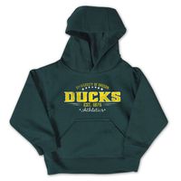 NCAA Oregon Ducks Toddler Pullover Hood, 3 Toddler, Dark Green