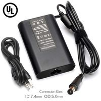 65W Ac Adapter Charger Replace for Dell Latitude E6420 E6430 E6440 E6500 E6510 E6520 E6530 E6540 E5250 E5440 E5450 E5540 E7240 E7250 E7440 E7450 Inspiron 17R 5737 3458 3737 19.5V 3.34A Power Cord