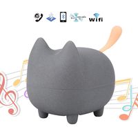 Mini Wireless Bluetooth Speaker Pet Portable Bluetooth 4.2 Travel Speaker Drivers Big Sound with True Wireless Stereo Technology and Built-in Mic Music Player for Kids, Girls, Gifts, Toys with Powerf