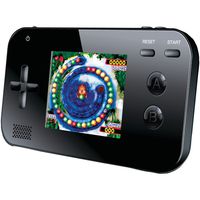 My Arcade Portable Gaming System - Black