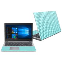 MightySkins Skin Compatible With Lenovo Ideapad 330 15" (2018) - Turquoise Chevron | Protective, Durable, and Unique Vinyl Decal wrap cover | Easy To Apply, Remove, and Change Styles | Made in the USA