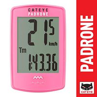 CAT EYE - Padrone Wireless Bike Computer, Pink