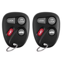 YITAMOTOR Car Key Fob Replacement Keyless Entry Remote Control for KOBLEAR1XT 10443537 (Pack of 2)