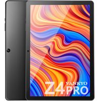 VANKYO MatrixPad Z4 Pro 10.1 inch Tablet, Android 9.0 Pie, 2 GB RAM, 64 GB Storage, 8MP Rear Camera, Quad-Core Processor, 10 inch IPS HD Glass Display, Metal Housing, Wi-Fi, Black
