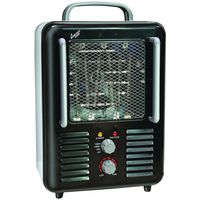 COMFORT ZONE CZ798BK Deluxe Milkhouse Heater/Fan electronic consumer