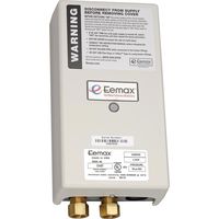 Eemax Electric Tankless Water Heater, Flo-Controlled Point Of Use 4.8kw 240v 20a