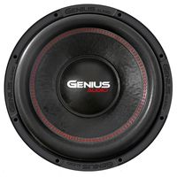 Genius N7-15D4 15" 1000 Watts-Max Car Audio Subwoofer Nitro XP Dual 4-Ohms